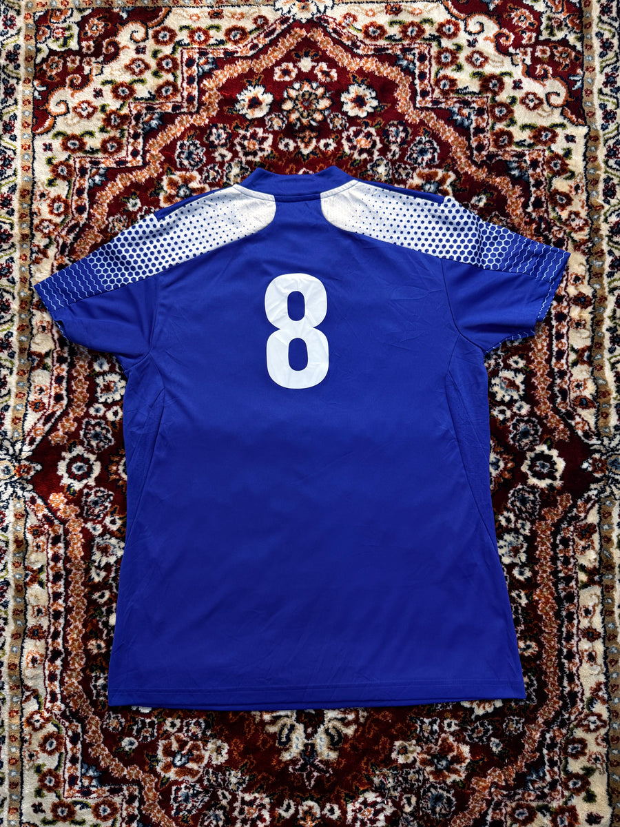 Adidas Blue Sports Aeroready T-Shirt - M