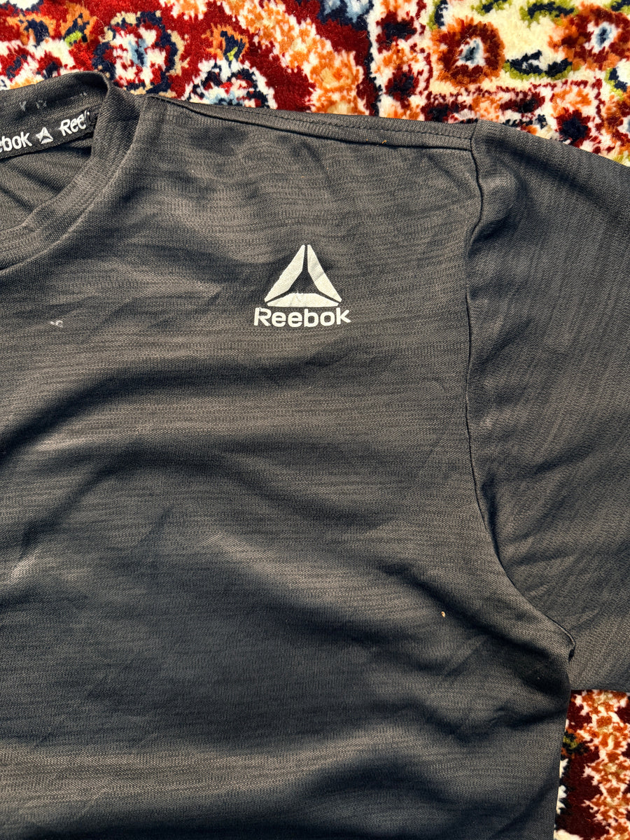 Reebok Grey Sports T-Shirt - S