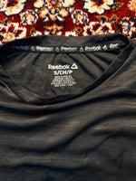 Reebok Grey Sports T-Shirt - S