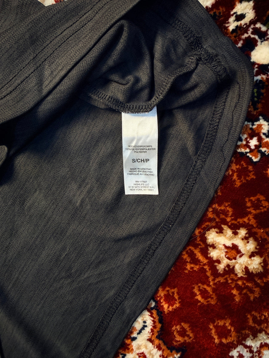 Reebok Grey Sports T-Shirt - S