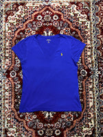 Polo Ralph Lauren Blue T-Shirt - L