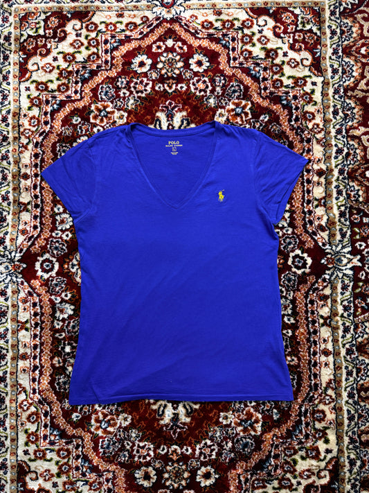 Polo Ralph Lauren Blue T-Shirt - L