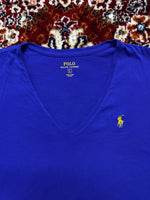 Polo Ralph Lauren Blue T-Shirt - L