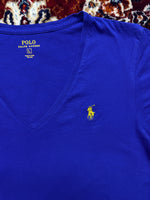 Polo Ralph Lauren Blue T-Shirt - L