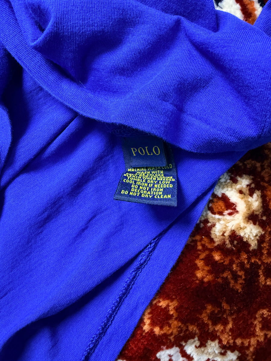 Polo Ralph Lauren Blue T-Shirt - L