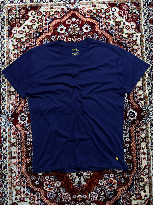Polo Ralph Lauren Navy Blue T-Shirt - L