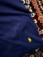 Polo Ralph Lauren Navy Blue T-Shirt - L