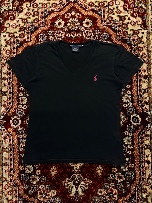Ralph Lauren Sport Black T-Shirt - M