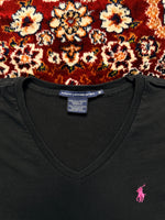 Ralph Lauren Sport Black T-Shirt - M