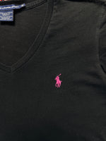 Ralph Lauren Sport Black T-Shirt - M