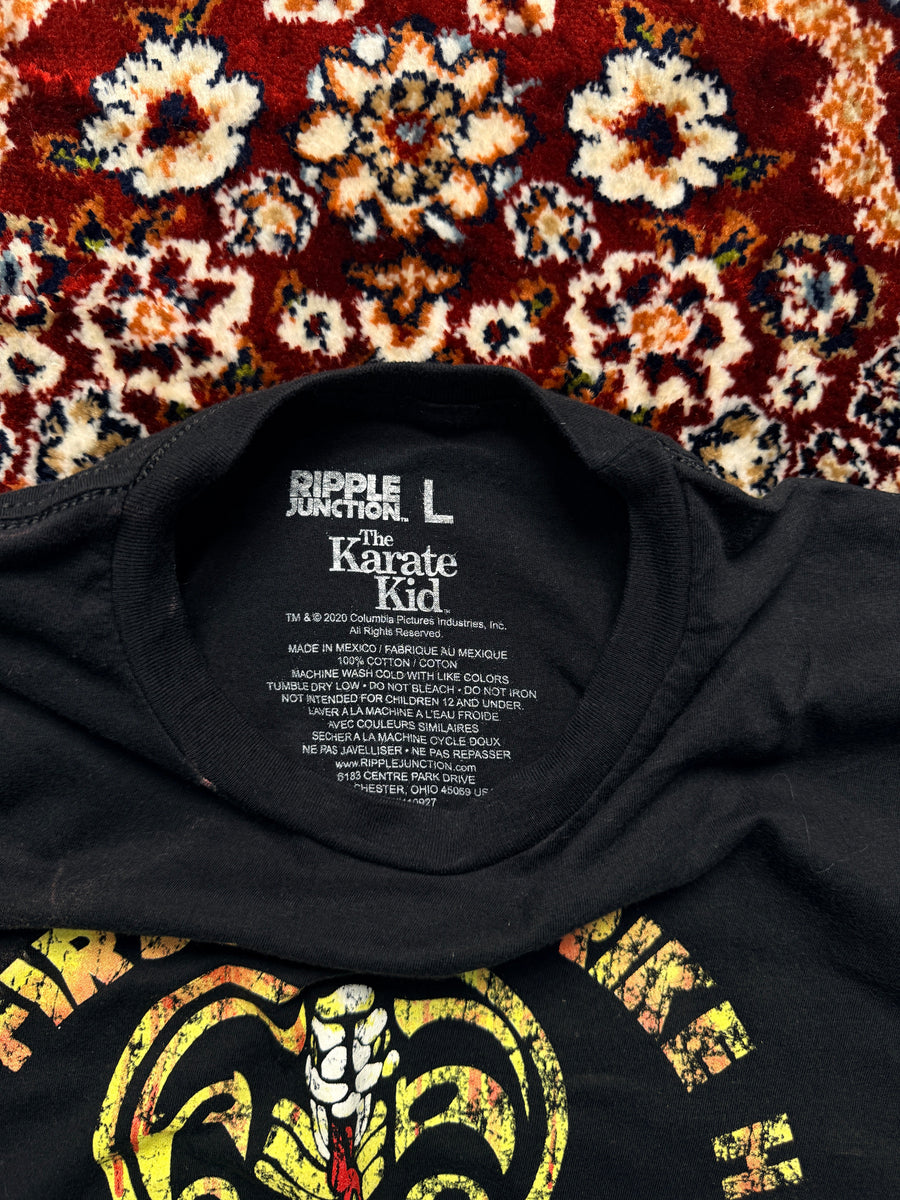 The Karate Kid Black T-Shirt - L