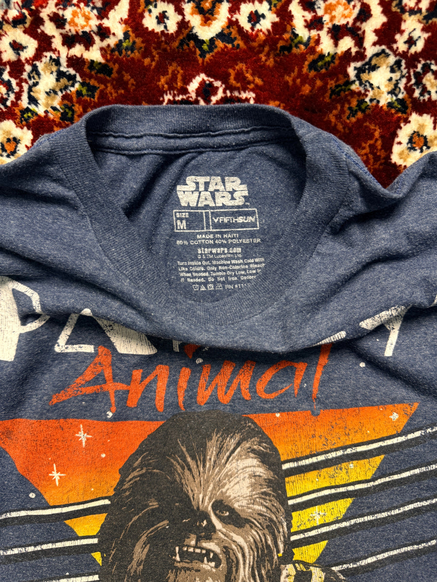 Star Wars Blue T-Shirt - M