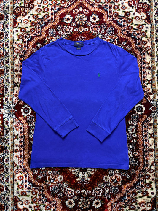 Polo Ralph Lauren Blue Long Sleeve T-Shirt - L