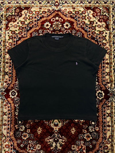 Ralph Lauren Sport Black T-Shirt - XL