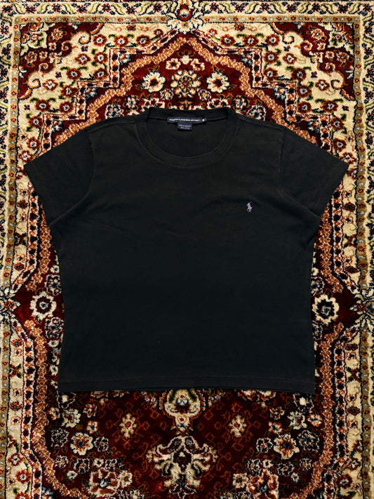 Ralph Lauren Sport Black T-Shirt - XL