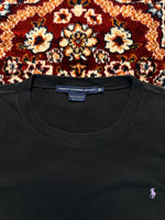 Ralph Lauren Sport Black T-Shirt - XL
