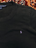 Ralph Lauren Sport Black T-Shirt - XL