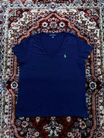 Ralph Lauren Navy Blue T-Shirt - XL