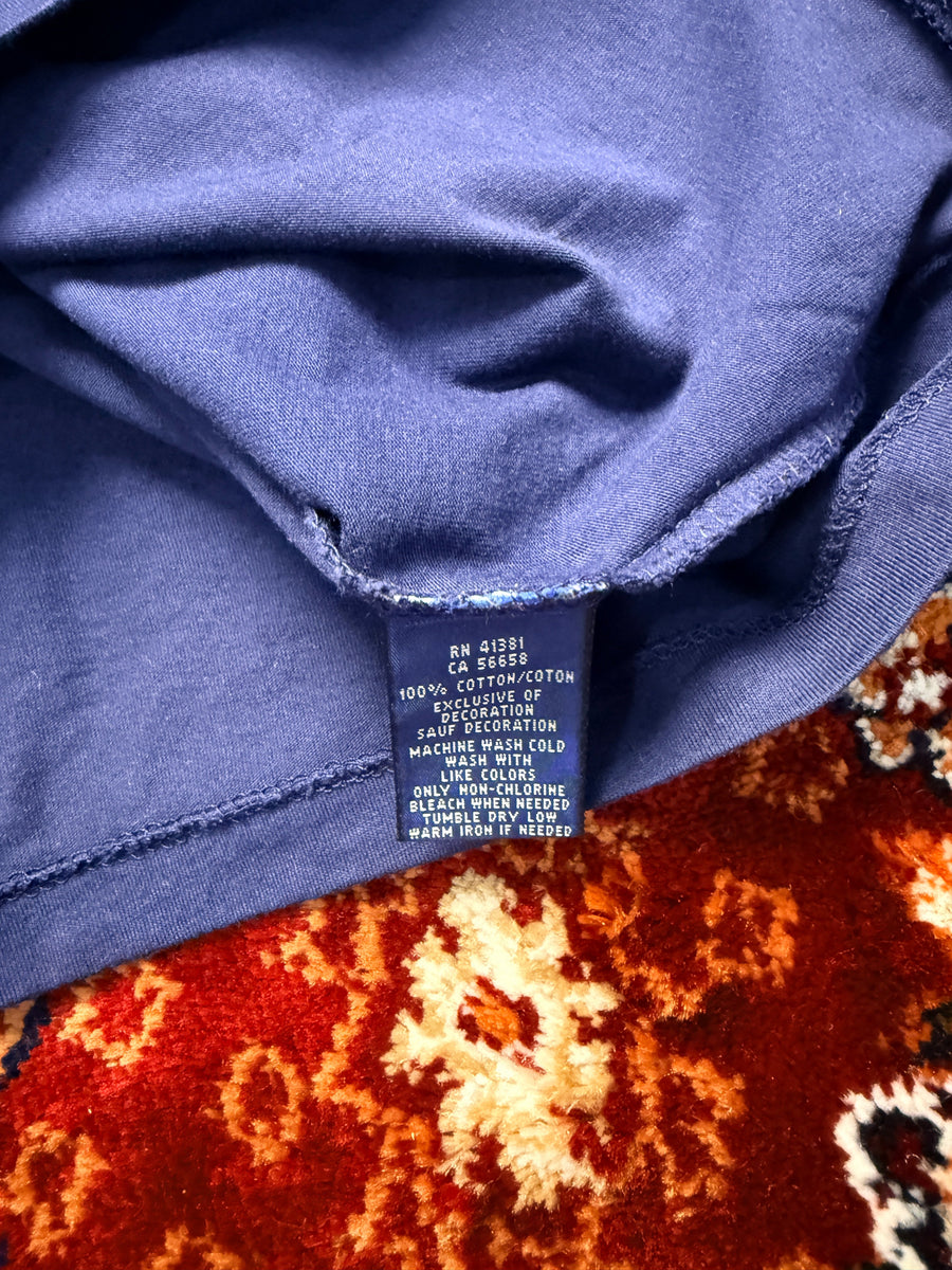 Ralph Lauren Navy Blue T-Shirt - XL