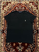 Polo Ralph Lauren Black T-Shirt - L