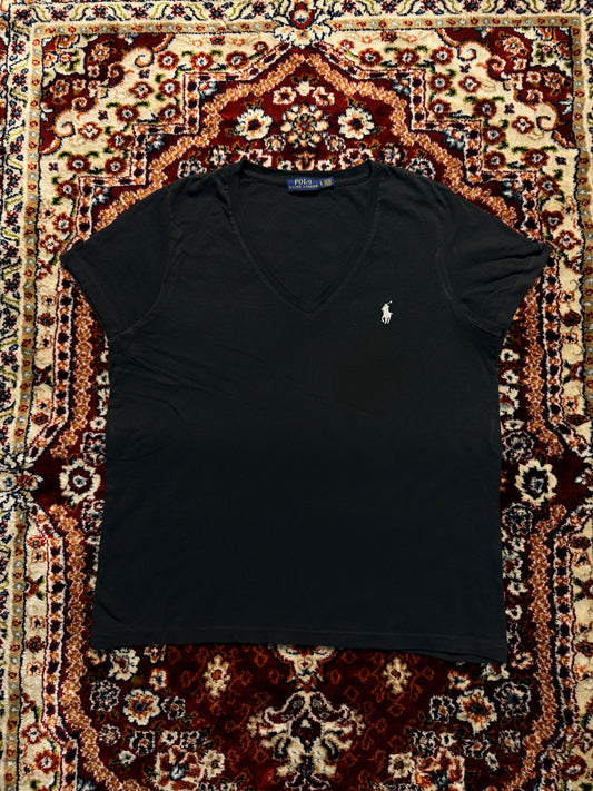 Polo Ralph Lauren Black T-Shirt - L