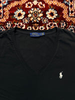 Polo Ralph Lauren Black T-Shirt - L