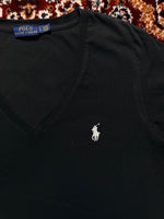 Polo Ralph Lauren Black T-Shirt - L