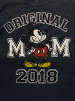 Disney Mickey Mouse Grey T-Shirt - S