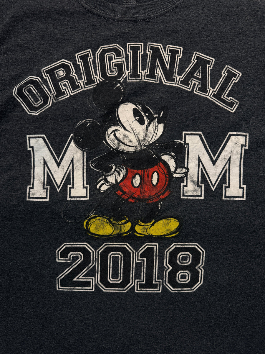 Disney Mickey Mouse Grey T-Shirt - S