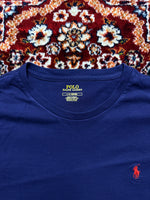 Polo Ralph Lauren Navy Blue Long Sleeve T-Shirt - L