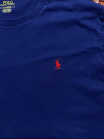 Polo Ralph Lauren Navy Blue Long Sleeve T-Shirt - L