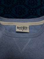 Diesel Sky Blue Crewneck Sweater - S