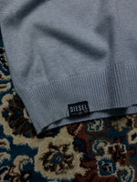 Diesel Sky Blue Crewneck Sweater - S