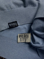 Diesel Sky Blue Crewneck Sweater - S