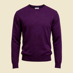 Diesel Maroon Crewneck Sweater - M