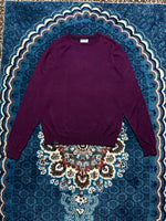 Diesel Maroon Crewneck Sweater - M