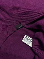 Diesel Maroon Crewneck Sweater - M