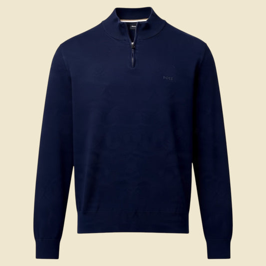 Hugo Boss Black Quarter Zip Sweater - L