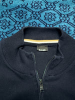 Hugo Boss Black Quarter Zip Sweater - L