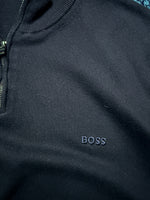 Hugo Boss Black Quarter Zip Sweater - L