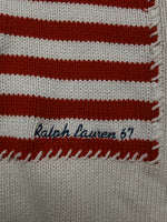 Ralph Lauren White Flag Crewneck Sweater - S