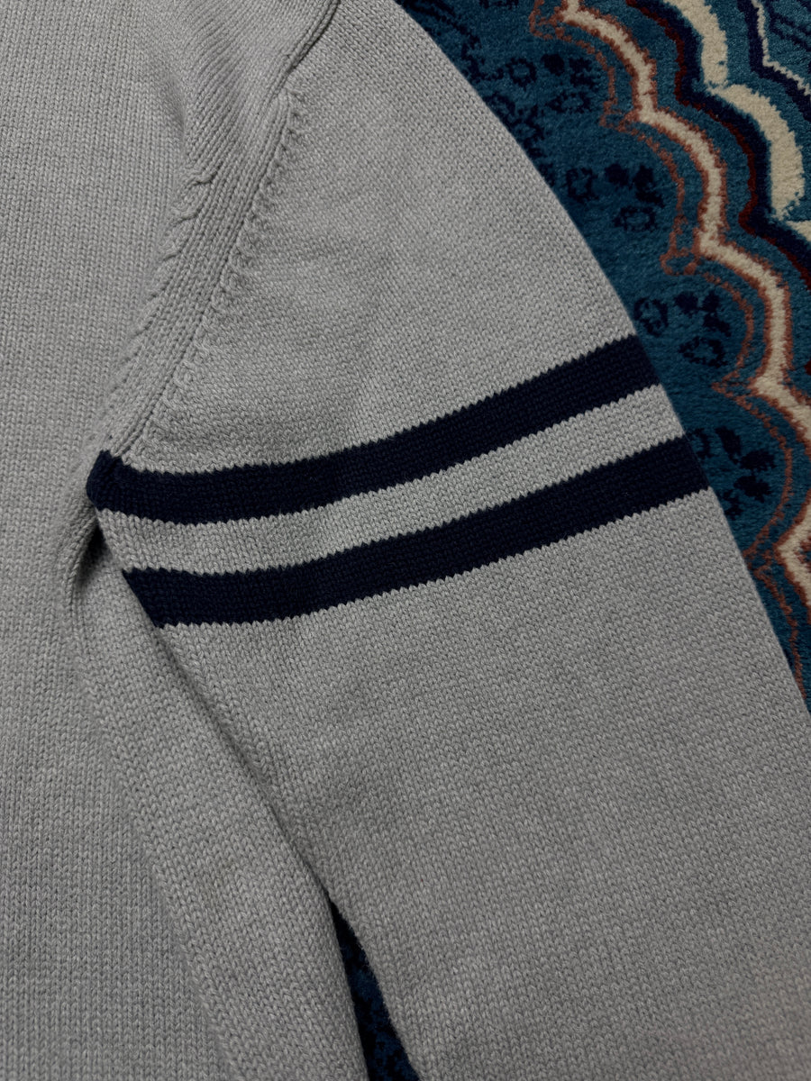 Polo Jeans Co. Light Grey Big Logo Crewneck Sweater - XL
