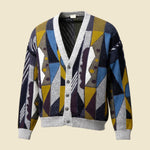 Angelo Litrico Coogi Style Wool Cardigan - XL