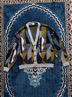 Angelo Litrico Coogi Style Wool Cardigan - XL