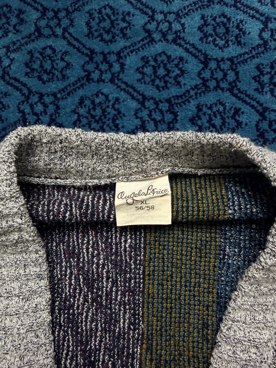 Angelo Litrico Coogi Style Wool Cardigan - XL
