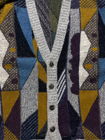 Angelo Litrico Coogi Style Wool Cardigan - XL
