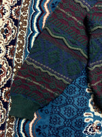 Enzo Lorenzo Coogi Style Multicolour Crewneck Sweater - L/XL
