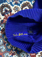 Polo Ralph Lauren Blue Vintage 1967 Crewneck Sweater - S