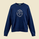 Lauren Ralph Lauren Navy Blue Vintage 1967 Sports Edition Crewneck Sweater - L