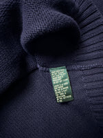 Lauren Ralph Lauren Navy Blue Vintage 1967 Sports Edition Crewneck Sweater - L